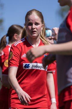 Bild 116 - wBJ Hamburger SV - Hertha BSC : Ergebnis: 5:2